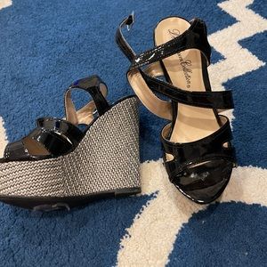 Black platform Sandals